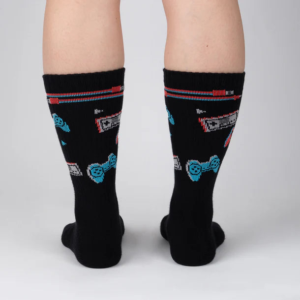 Press Play Athletic Crew Socks | Men's