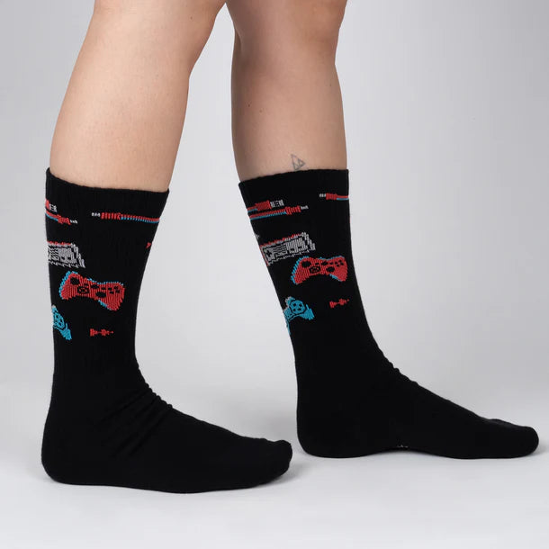 Press Play Athletic Crew Socks | Men's