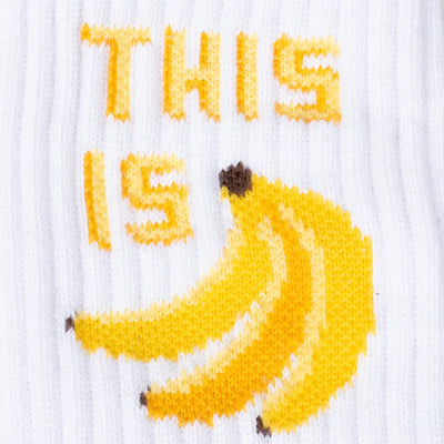 This Is Bananas Athletic Crew Socks | Men's