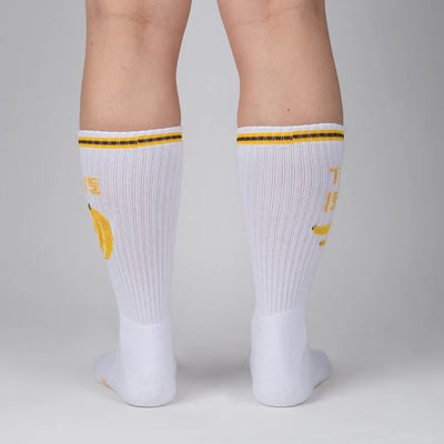 This Is Bananas Athletic Crew Socks | Men's