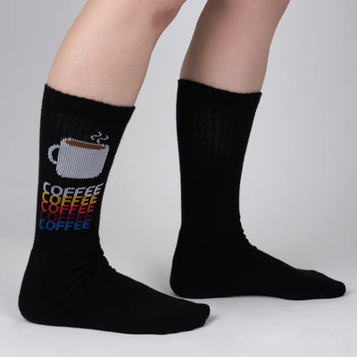 Hello Darkness My Old Friend Athletic Crew Socks | Men's