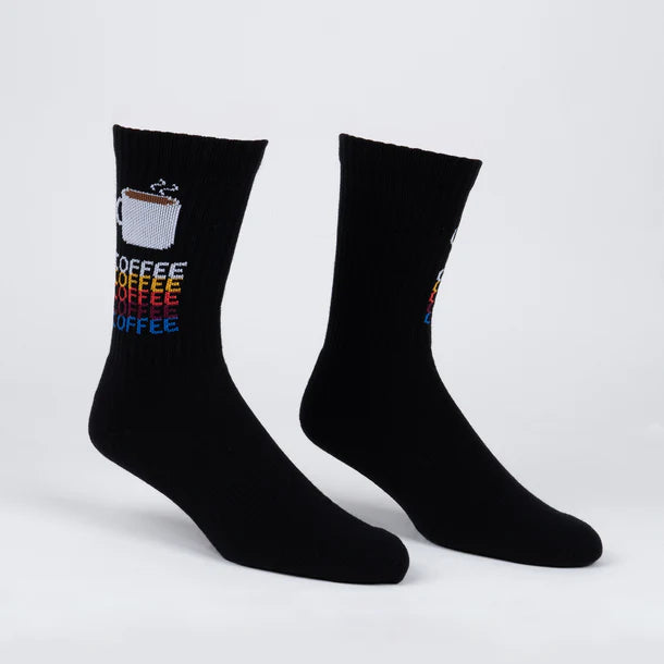 Hello Darkness My Old Friend Athletic Crew Socks | Men's