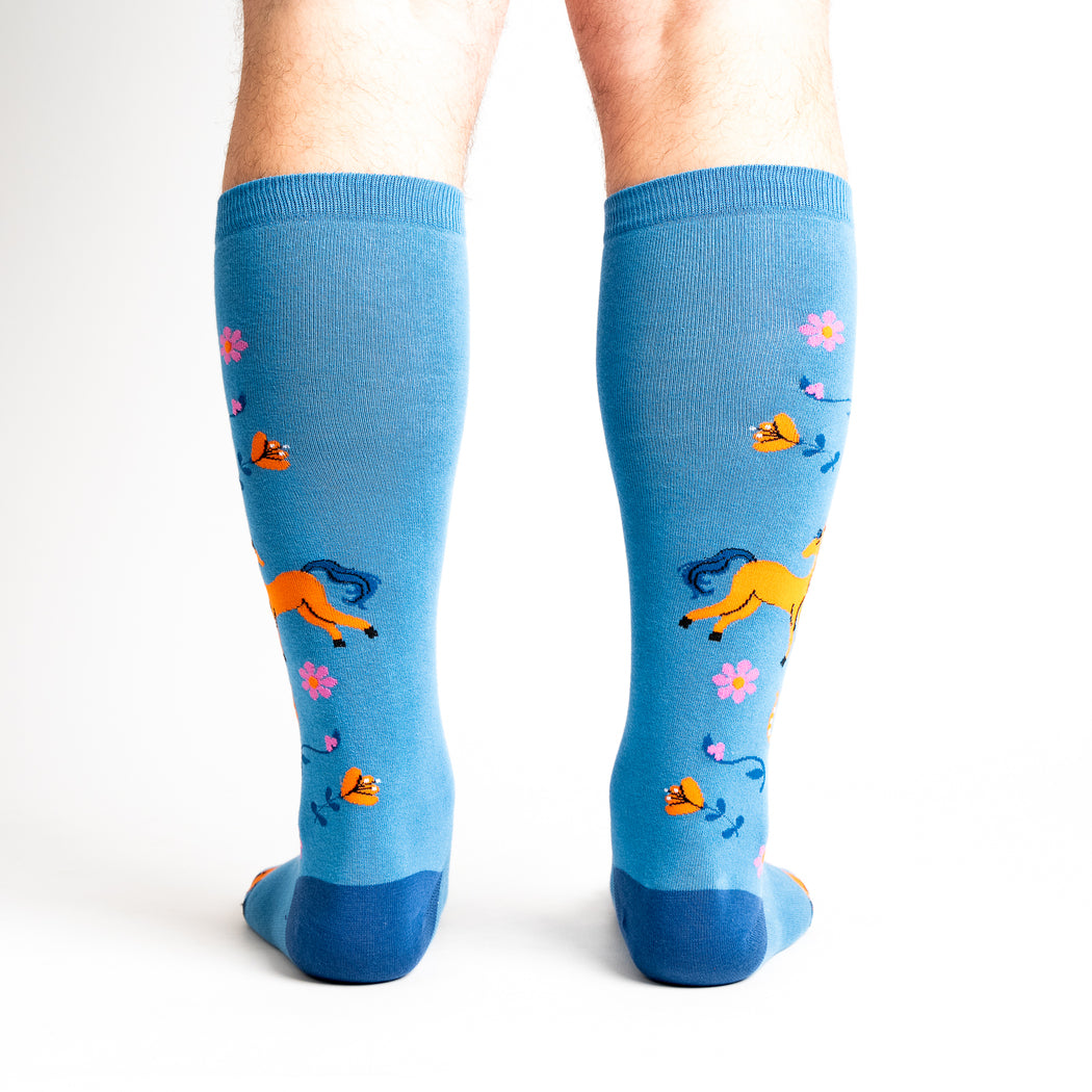 STRETCH-IT Hay There Knee High Socks | Women's