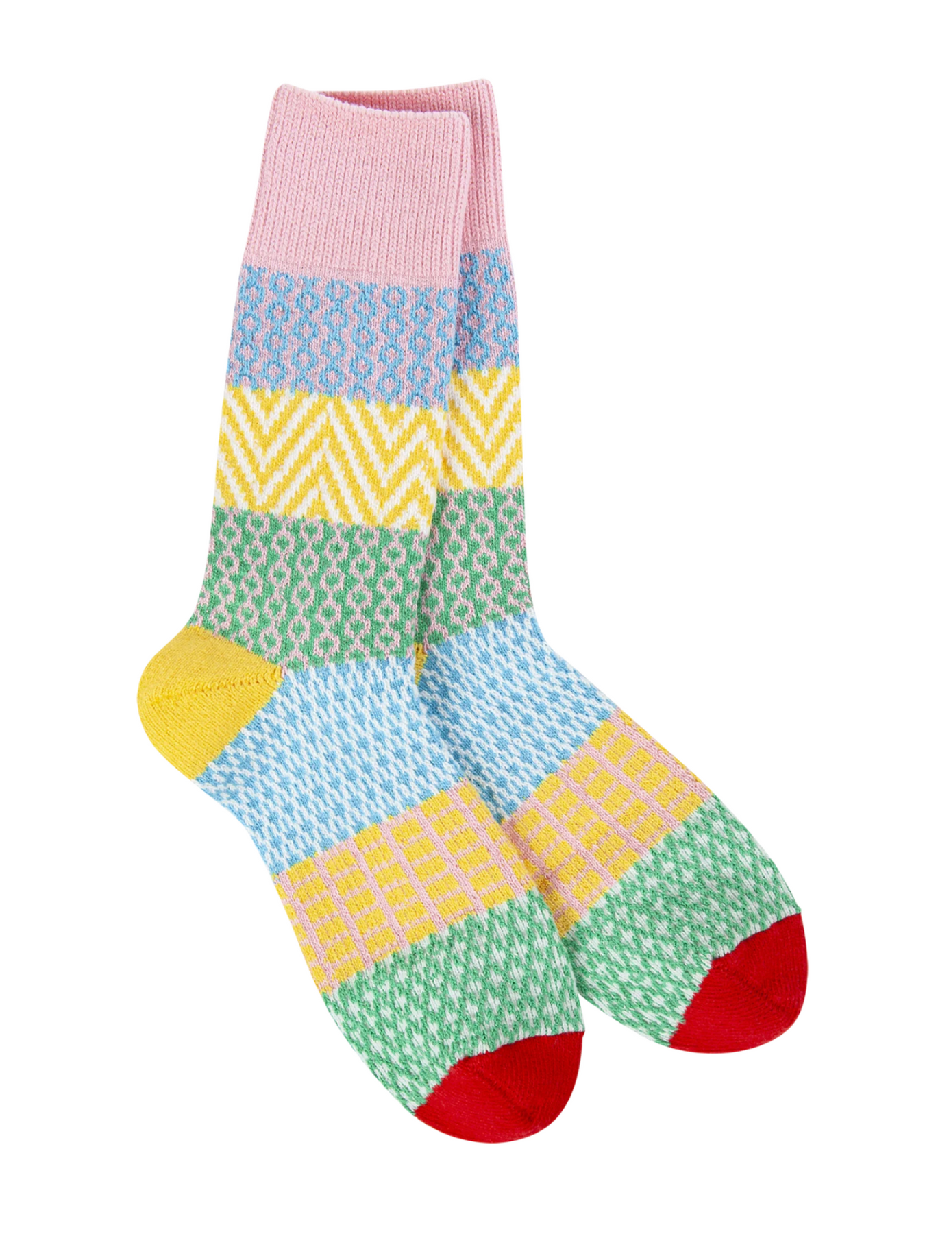 Wonderland Gallery Crew Socks | Women's