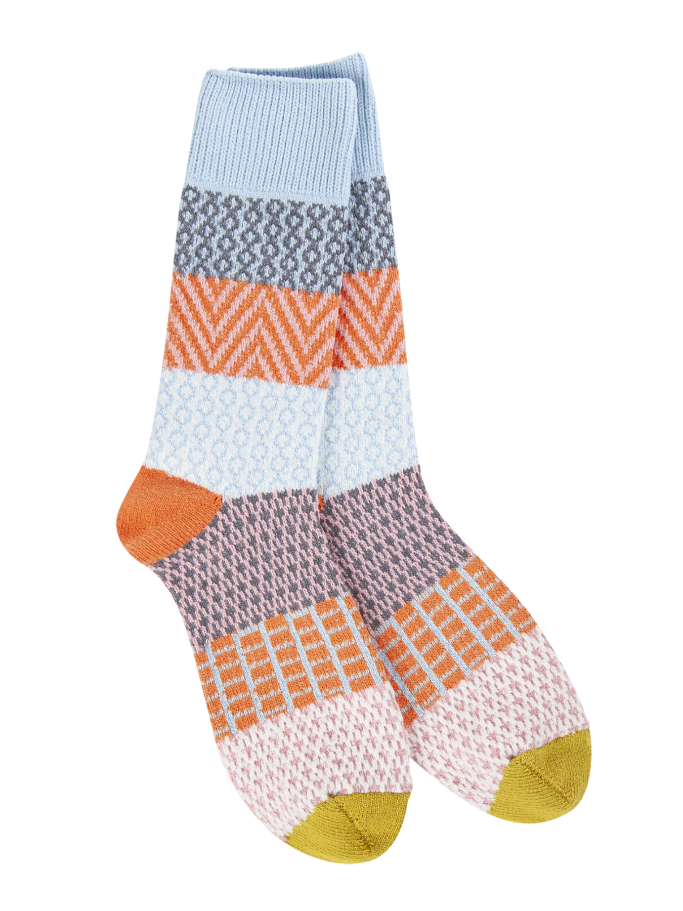 Whimsical Gallery Crew Socks | Women's