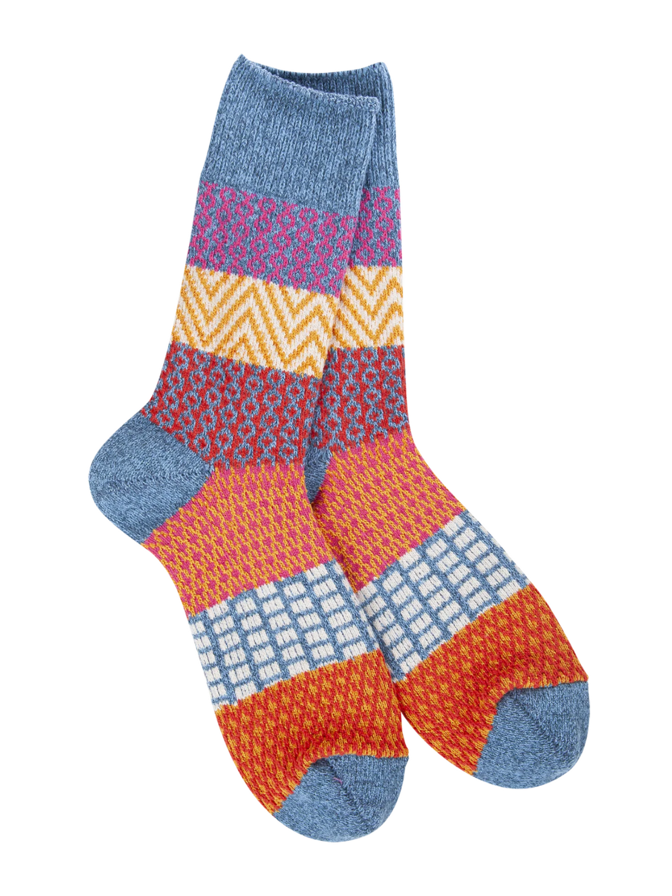 Denim Gallery Crew Socks | Women's