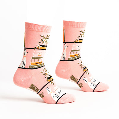 A Novel Idea Crew Socks | Women's