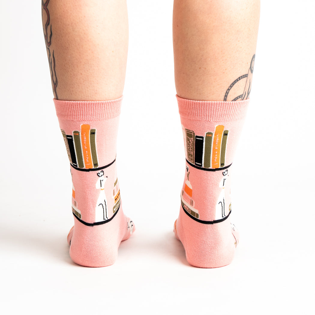 A Novel Idea Crew Socks | Women's