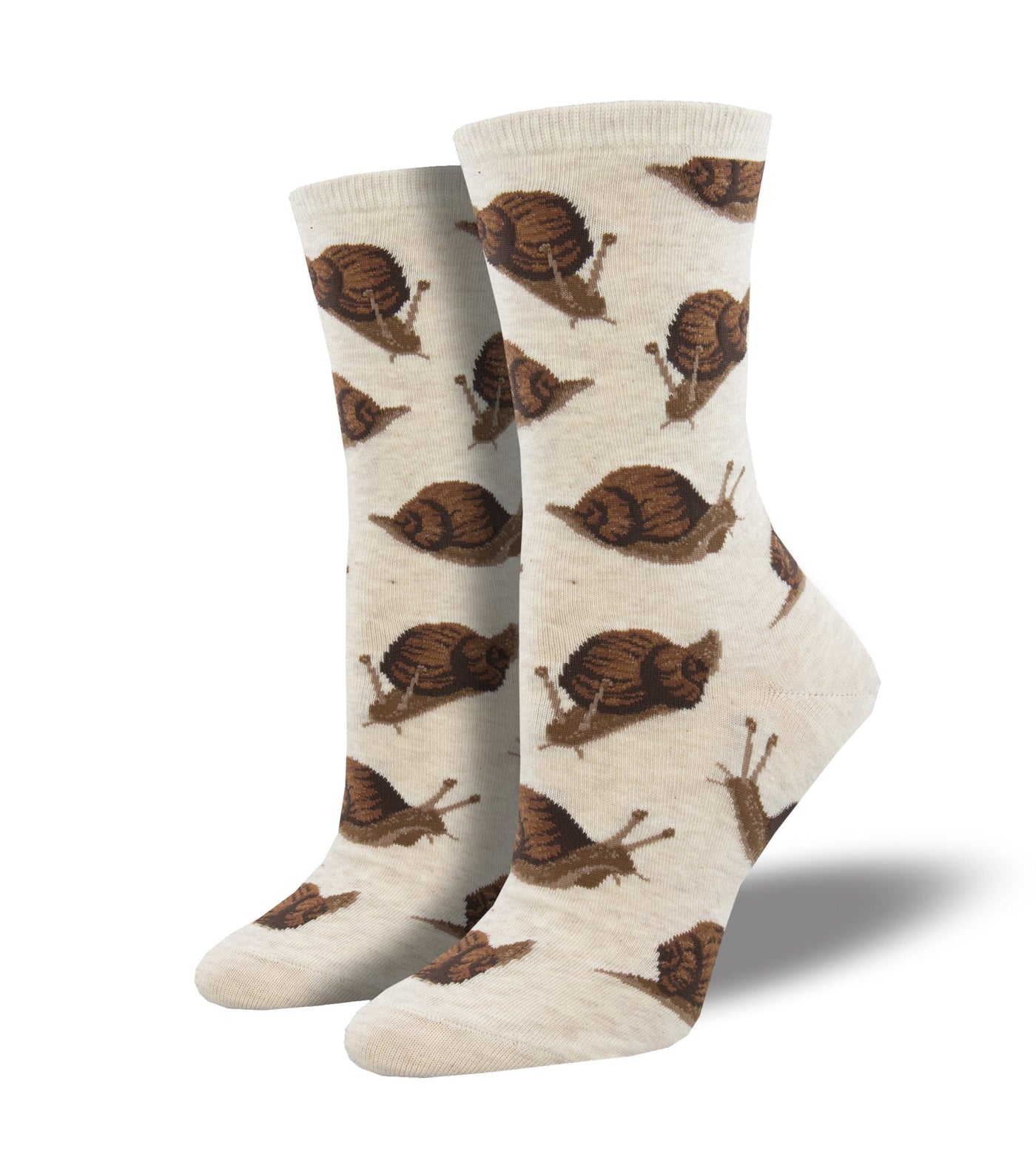 Snail's Pace Crew Socks | Women's