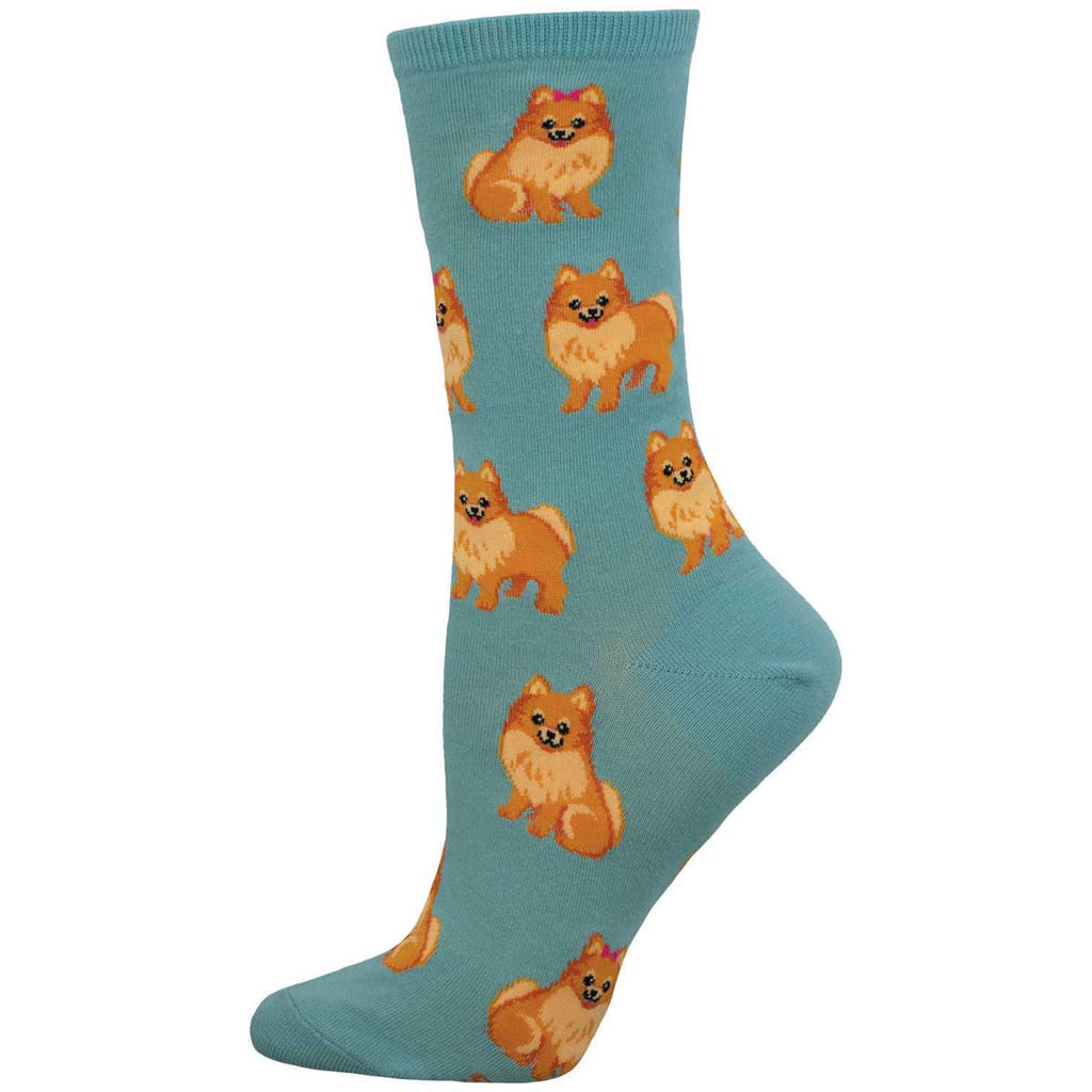 Perfect Pomeranian Crew Socks | Women's