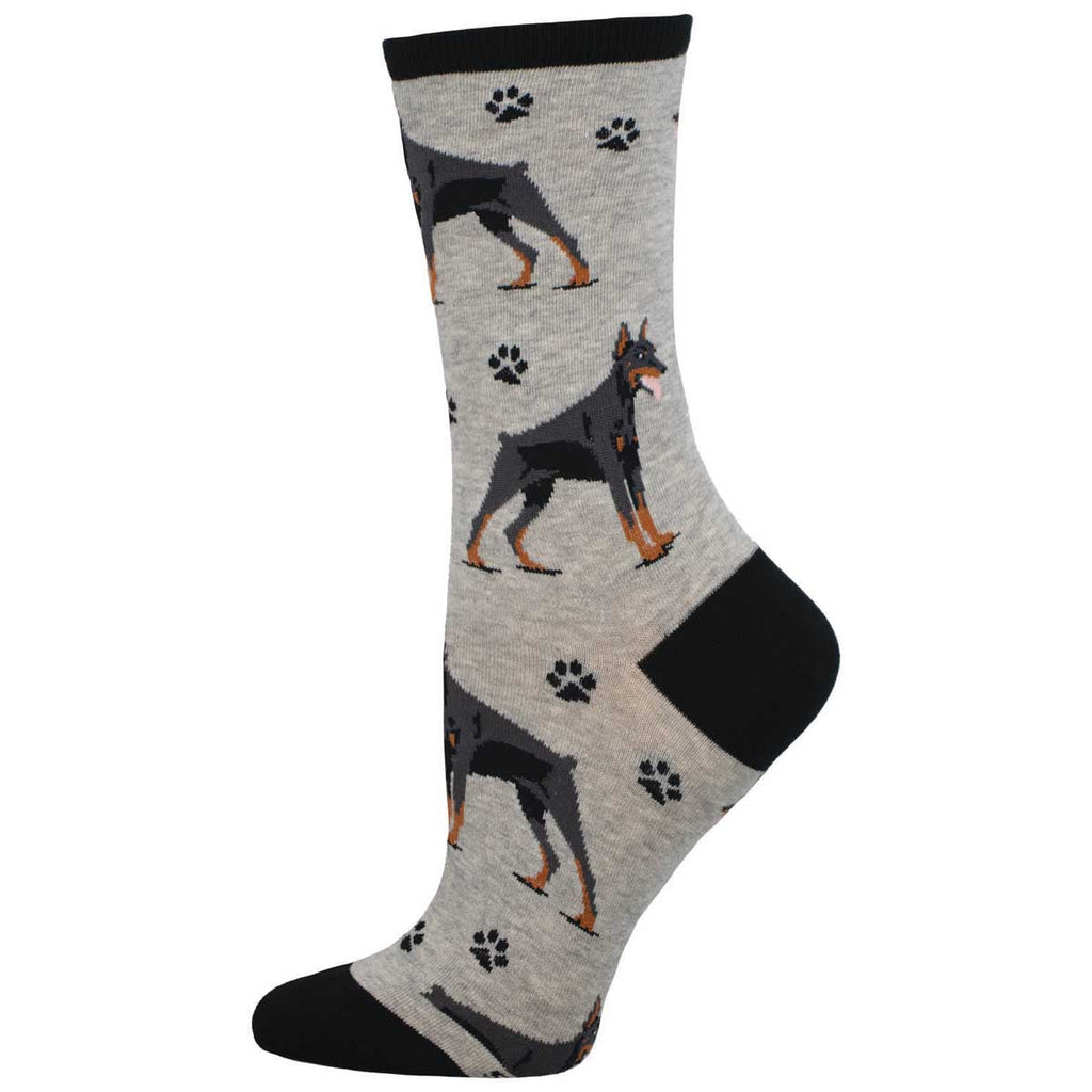 Doberman Crew Socks | Women's