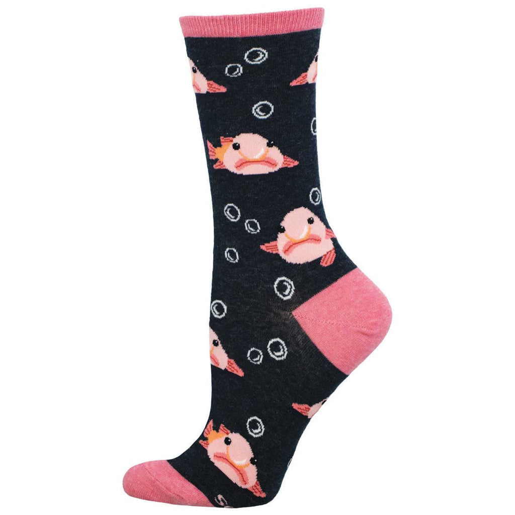 Blobfish Crew Socks | Women's