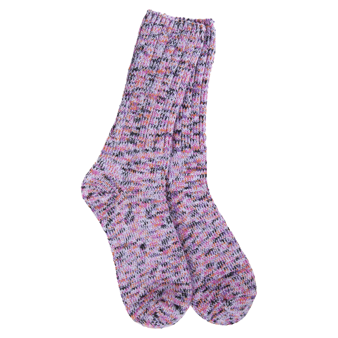 Lavender Weekend Ragg Crew Socks | Women's