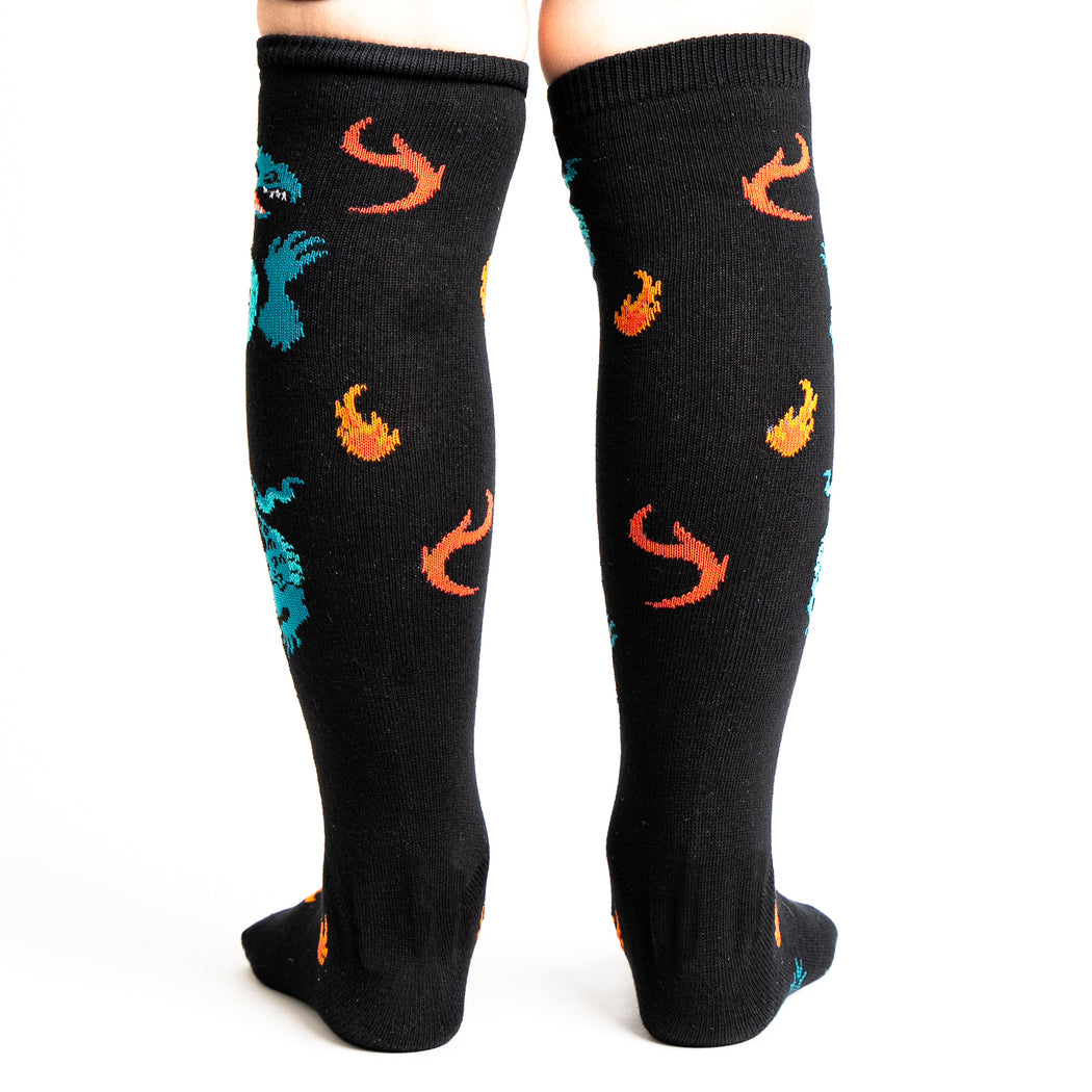 Junior You Are Fire Knee High Socks | Kids'