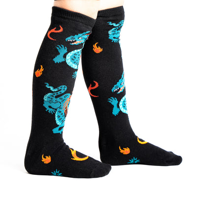 Junior You Are Fire Knee High Socks | Kids'