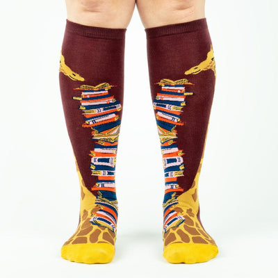 A Tall Tale Knee High Socks | Women's - Knock Your Socks Off