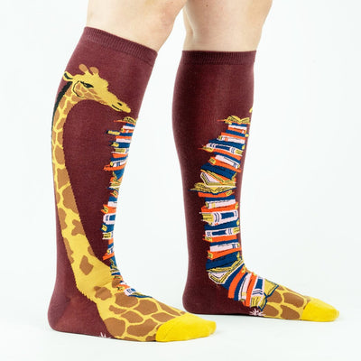 A Tall Tale Knee High Socks | Women's - Knock Your Socks Off