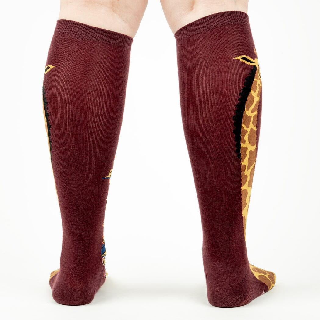 A Tall Tale Knee High Socks | Women's - Knock Your Socks Off