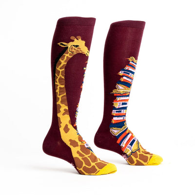 A Tall Tale Knee High Socks | Women's - Knock Your Socks Off