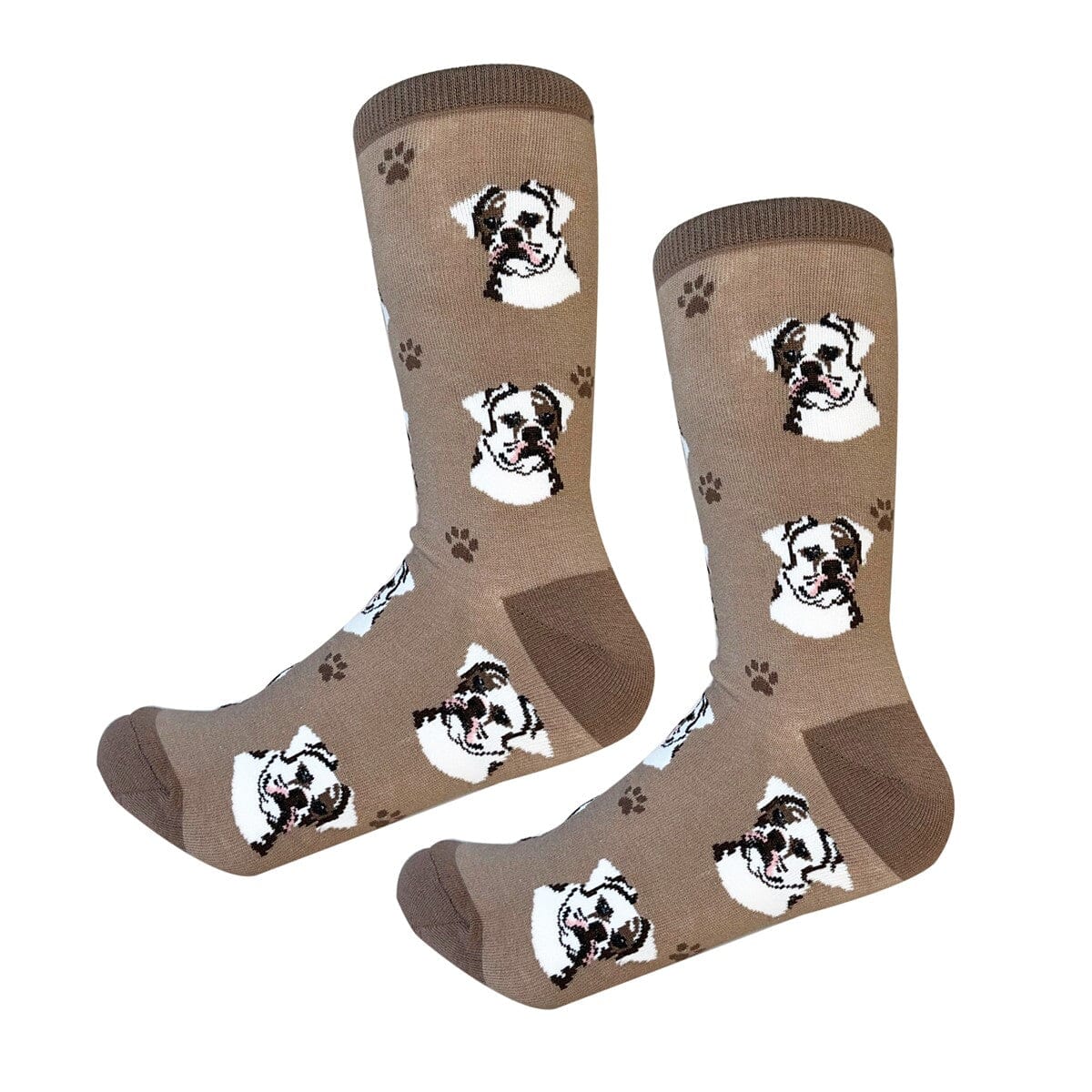 American Bulldog Crew Socks | Unisex - Knock Your Socks Off