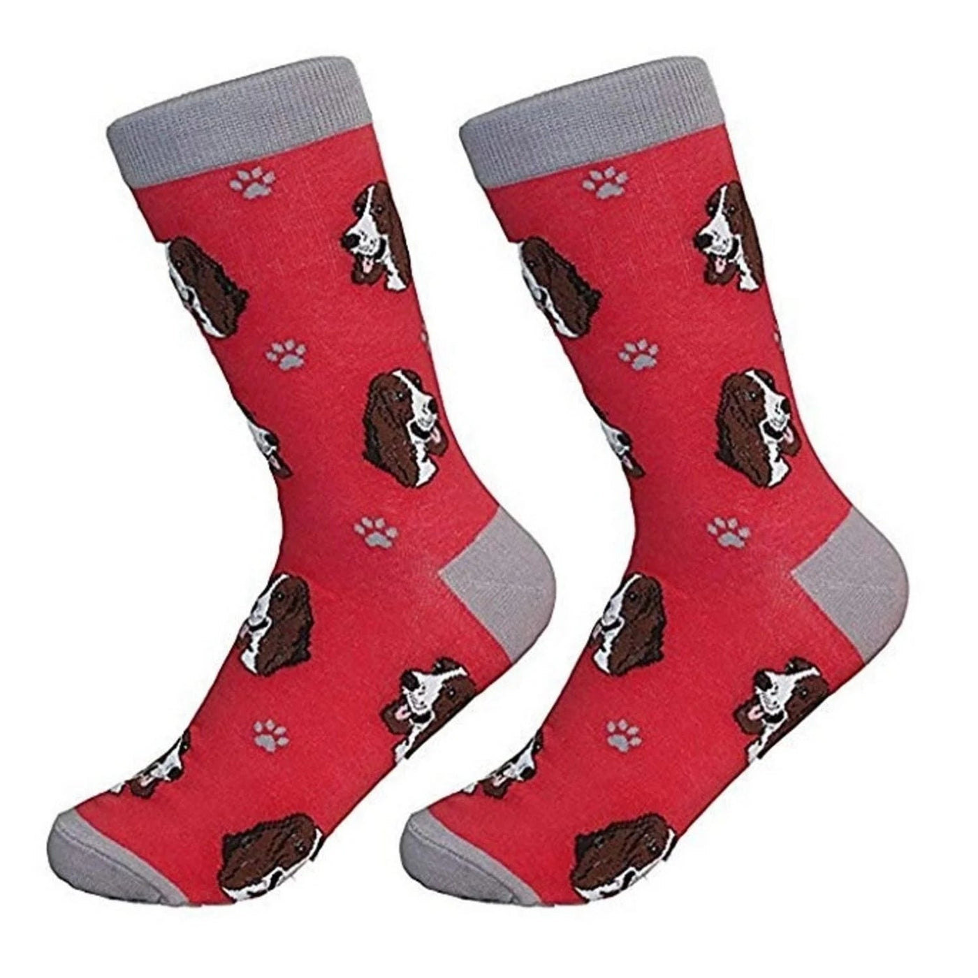 Basset Hound Crew Socks | Unisex - Knock Your Socks Off