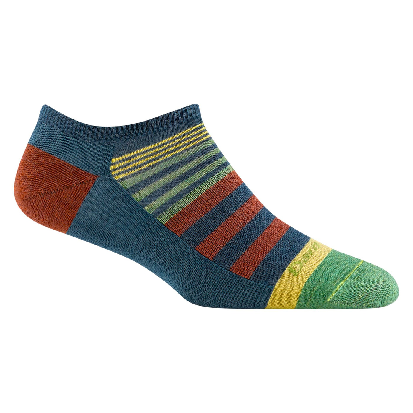 Beachcomber No Show Lightweight Dark Teal | Women's - Knock Your Socks Off