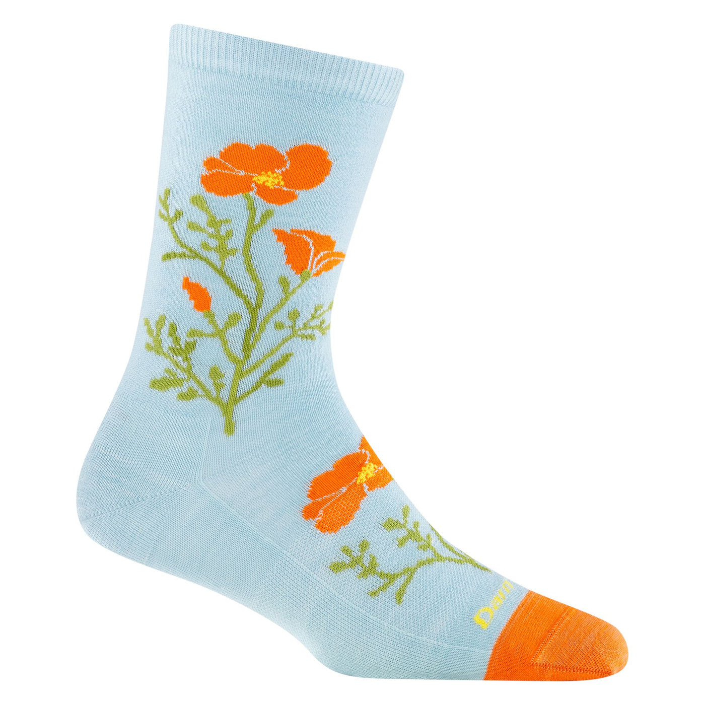 Blossom Crew Lightweight Glacier | Women's - Knock Your Socks Off