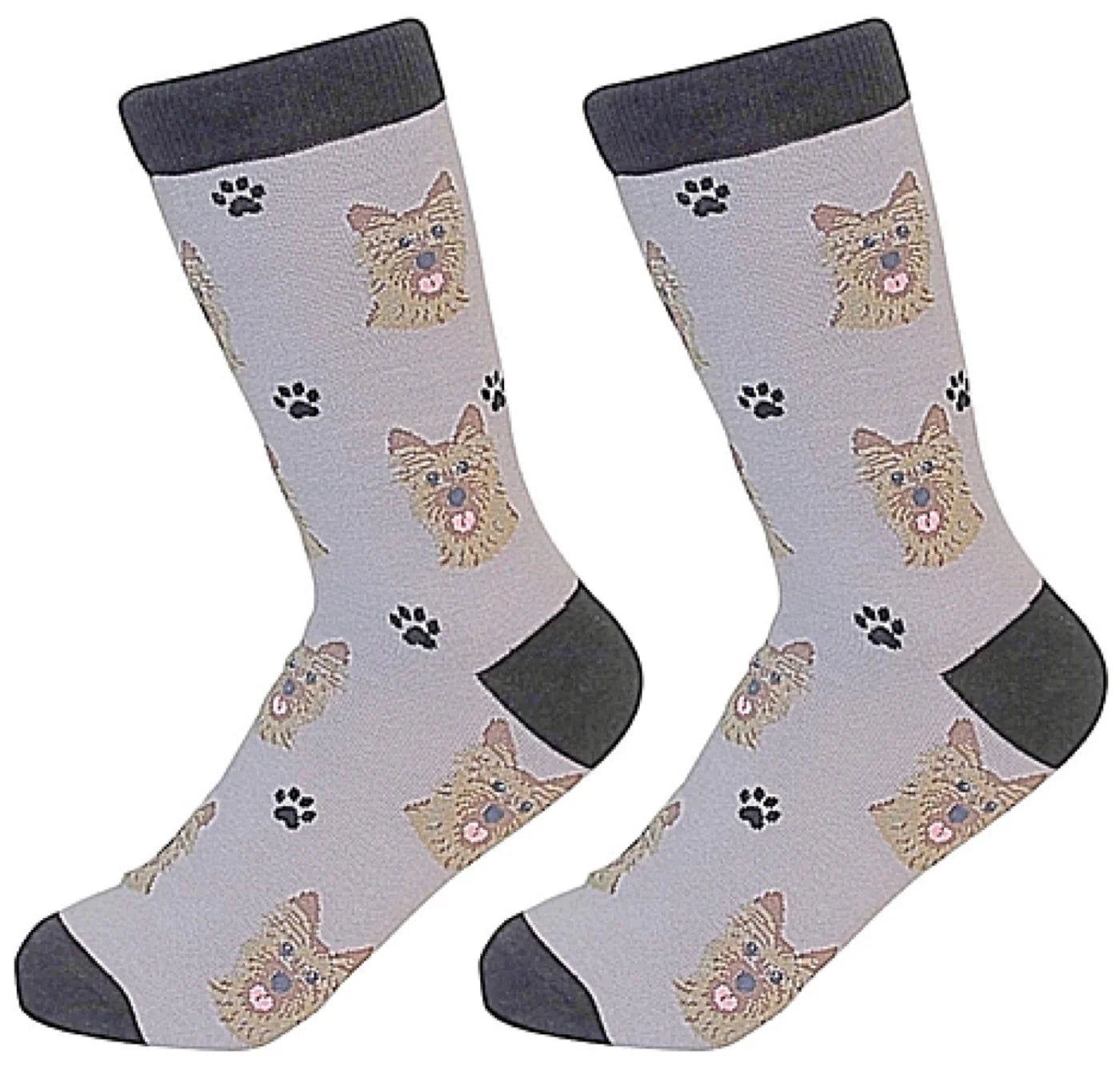 Cairn Terrier Crew Socks | Unisex - Knock Your Socks Off