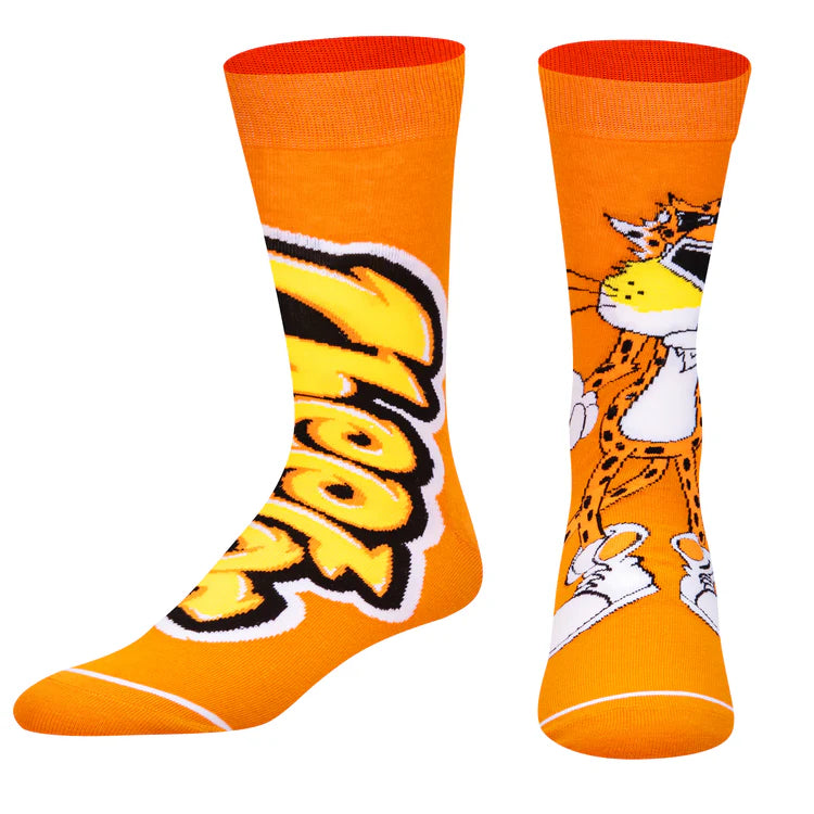 Cheetos Split Crew Socks | Men's