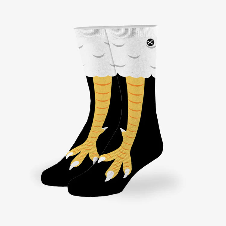 Chicken Feet Crew Socks | Kids'