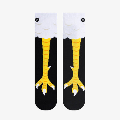 Chicken Feet Crew Socks | Kids'