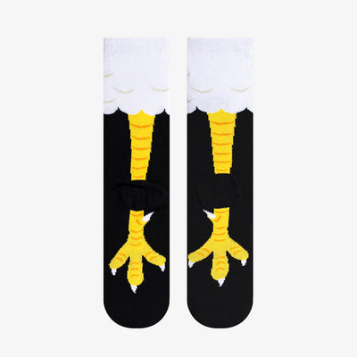 Chicken Feet Crew Socks | Kids'