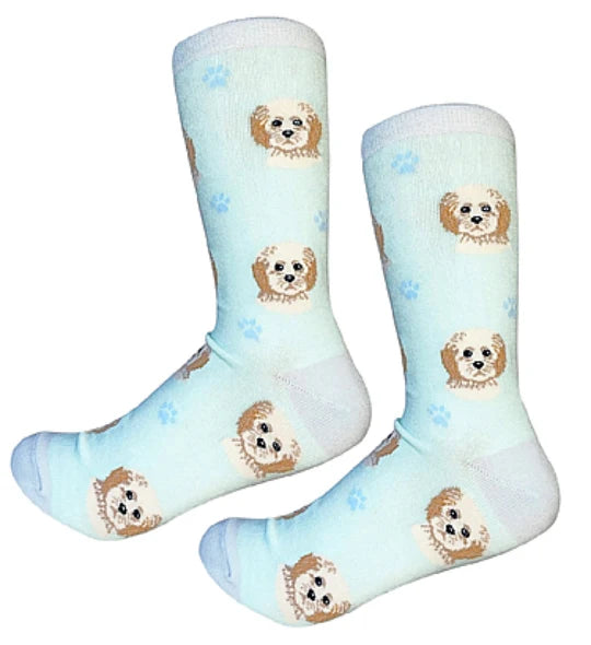 Cockapoo Crew Socks | Unisex - Knock Your Socks Off