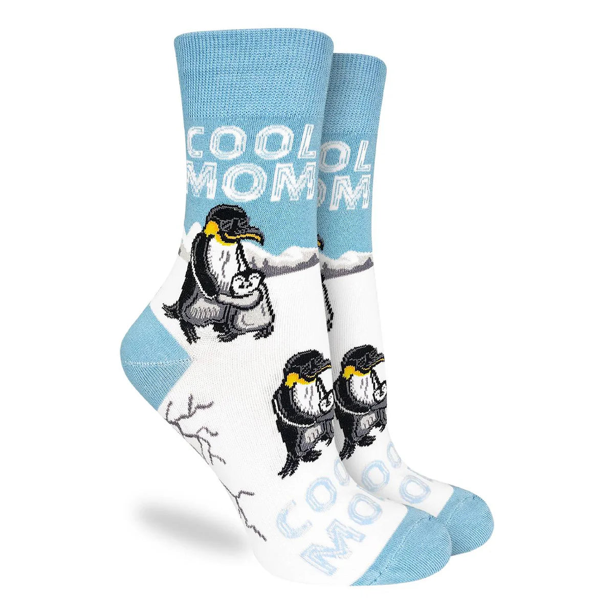 Cool Mom Crew Socks | Women's - Knock Your Socks Off