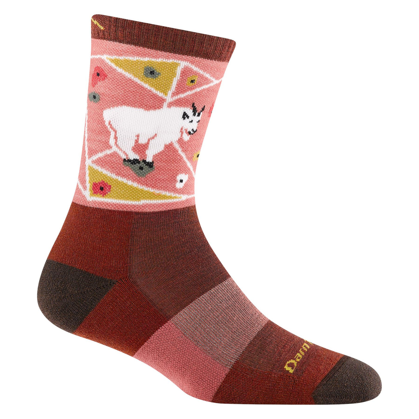 Critter Club Micro Crew Lightweight With Cushion Canyon | Women's - Knock Your Socks Off