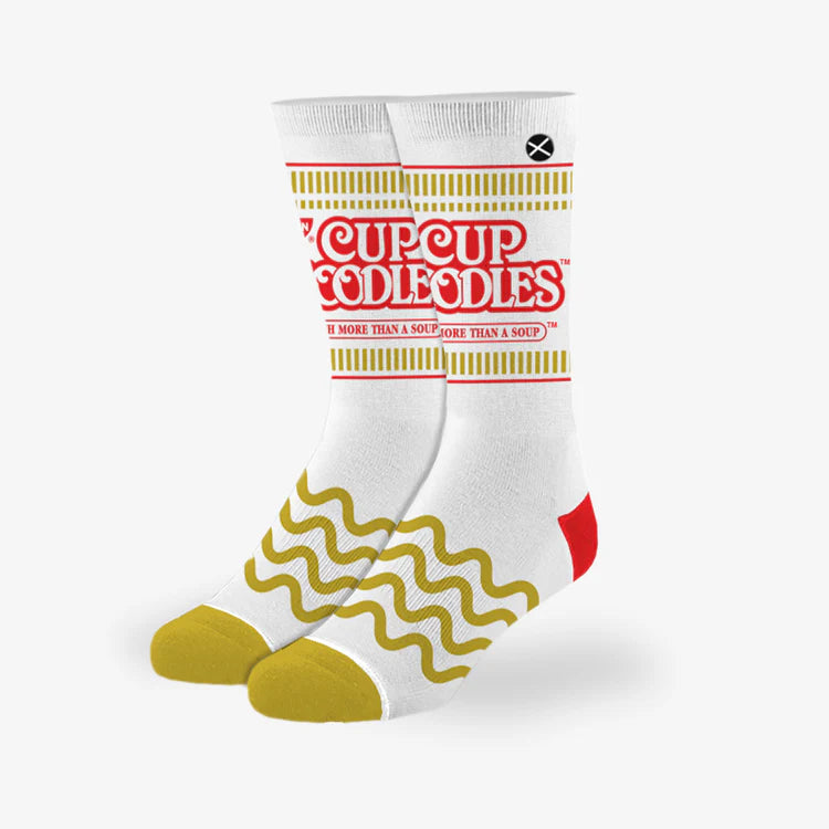 Cup Noodles Crew Socks | Kids'