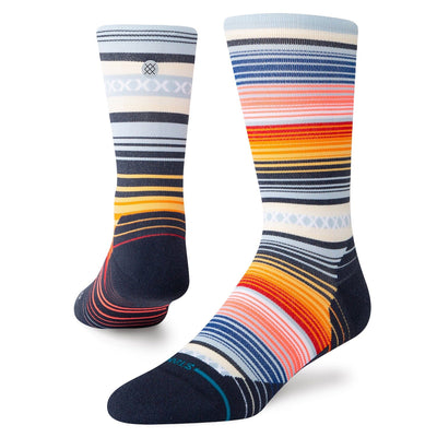 Curren Light Hiking Crew Socks | Men's - Knock Your Socks Off