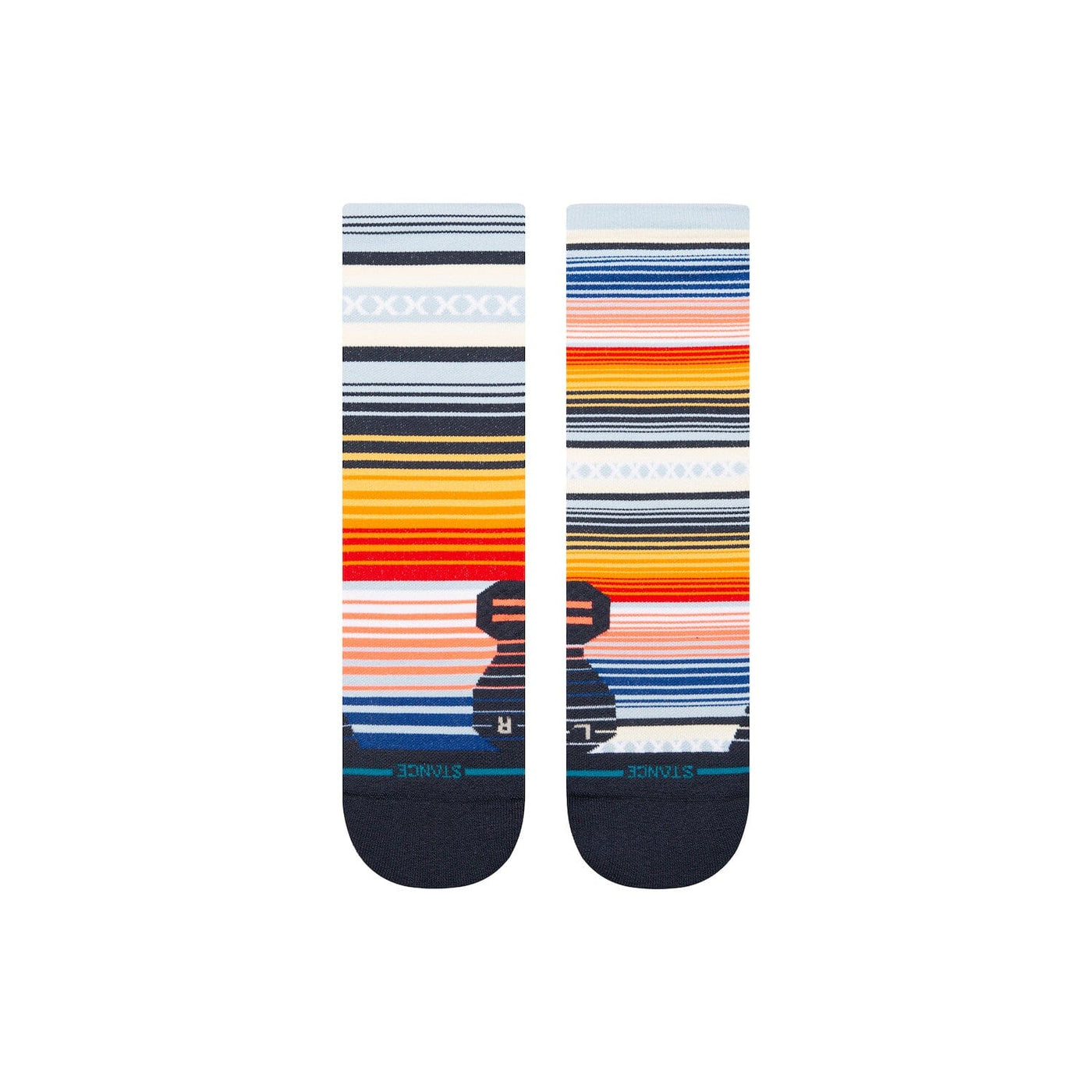 Curren Light Hiking Crew Socks | Men's - Knock Your Socks Off