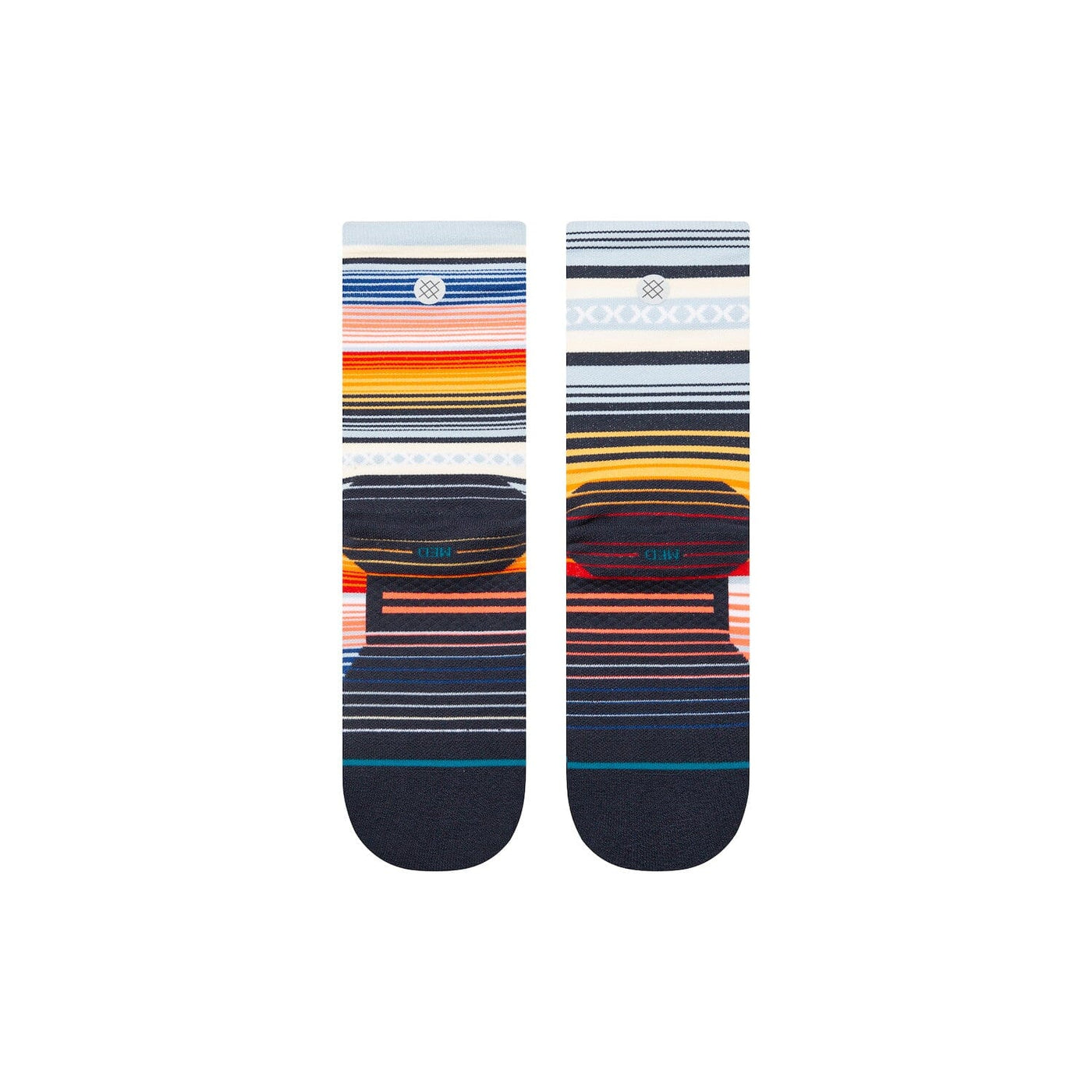 Curren Light Hiking Crew Socks | Men's - Knock Your Socks Off