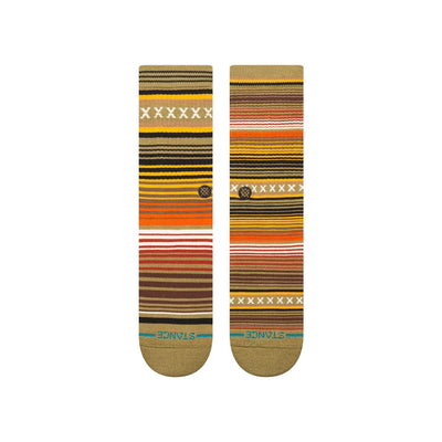 Curren St Chive Crew Socks | Men's - Knock Your Socks Off