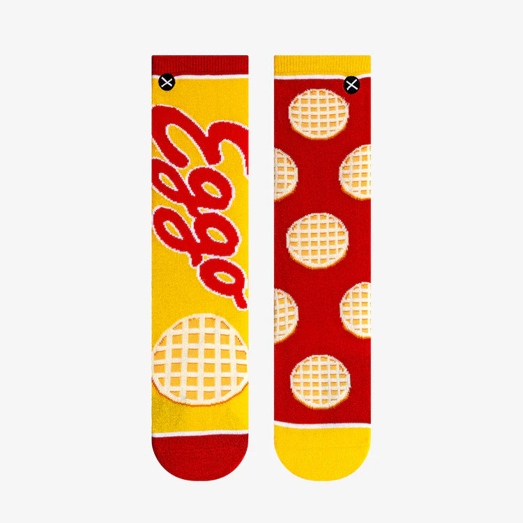 Eggo Split Crew Socks | Kids'