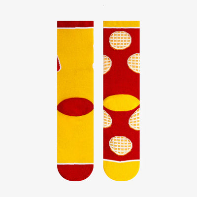 Eggo Split Crew Socks | Kids'