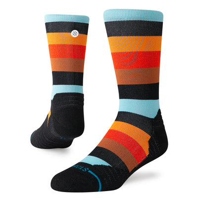 Electric Avenue Multi Mid Performance Crew Socks | Women's