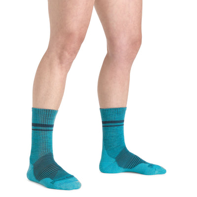 Element Crew Lightweight With Cushion Cyan | Women's - Knock Your Socks Off