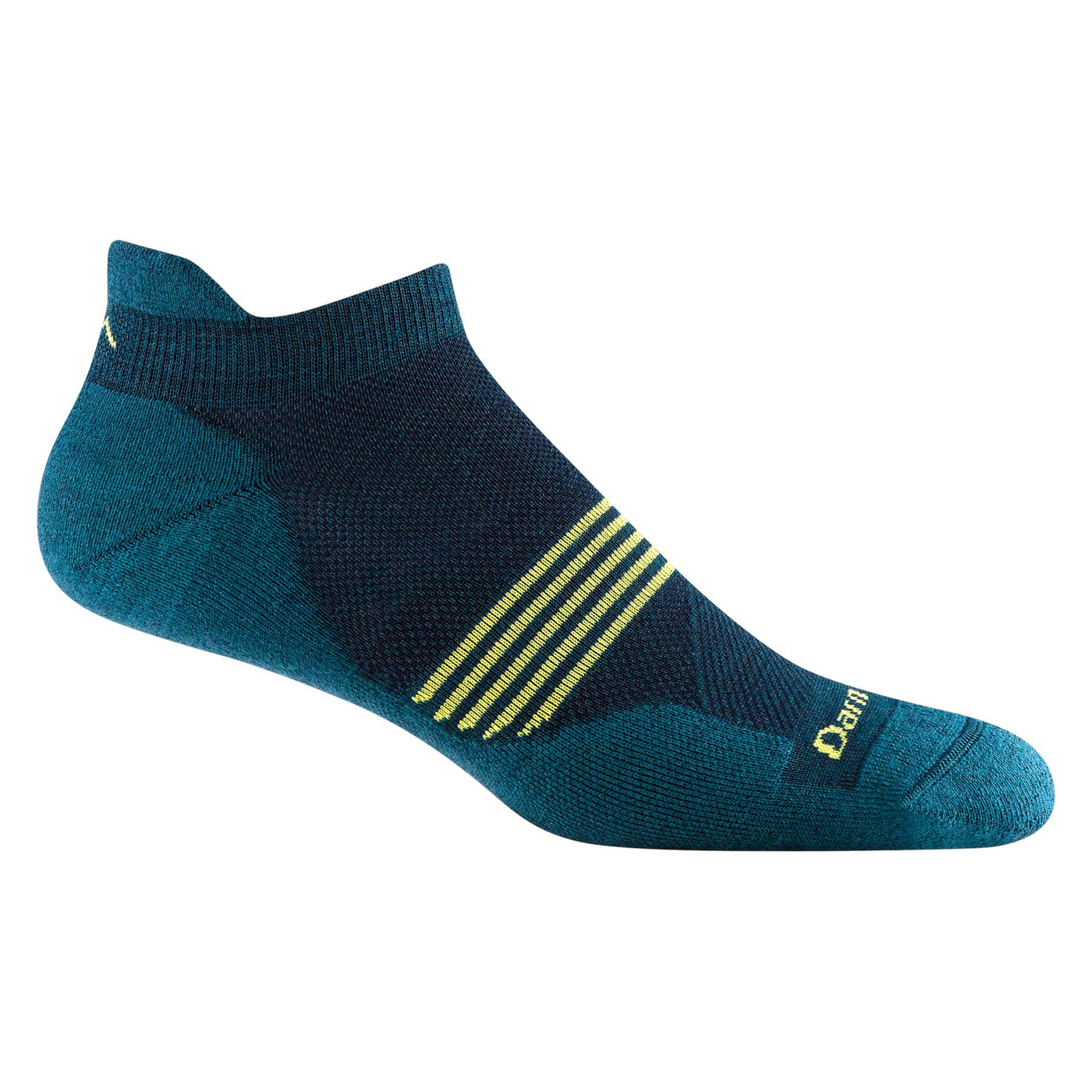 Element No Show Tab Lightweight With Cushion Dark Teal | Men's - Knock Your Socks Off