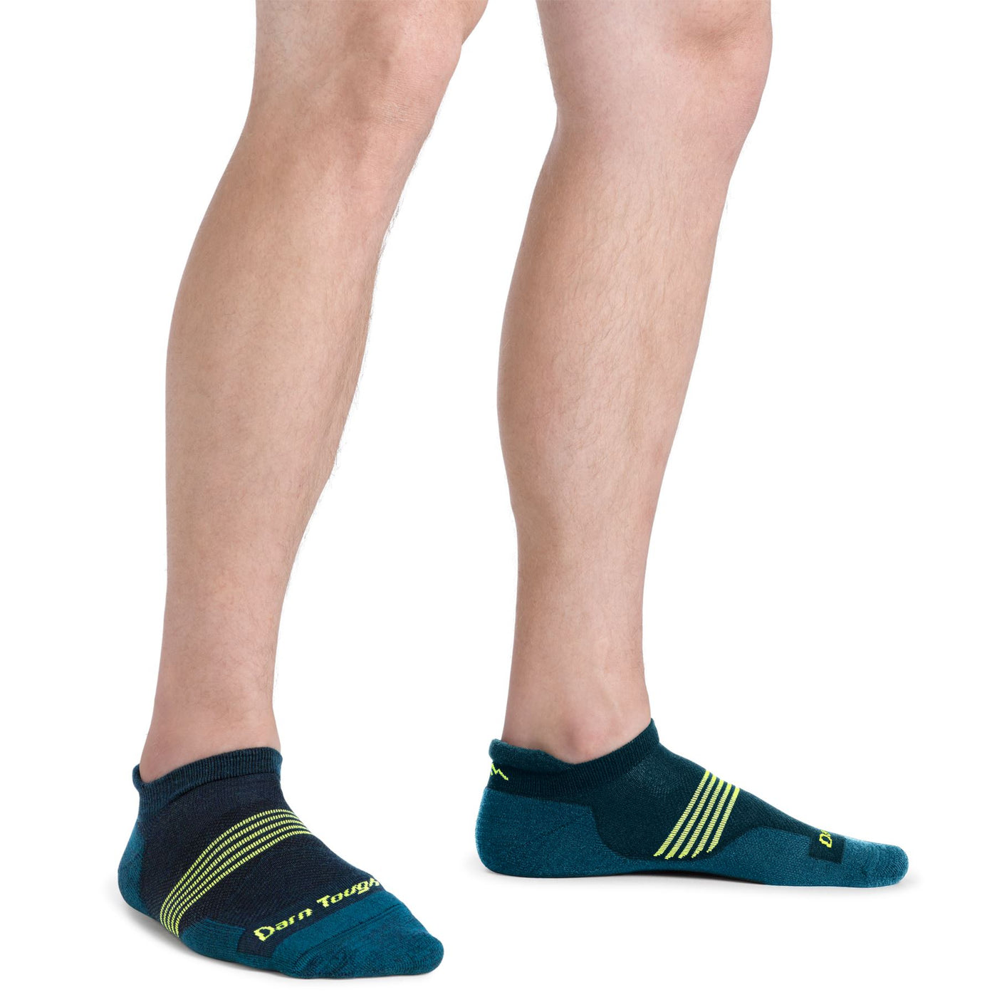 Element No Show Tab Lightweight With Cushion Dark Teal | Men's - Knock Your Socks Off