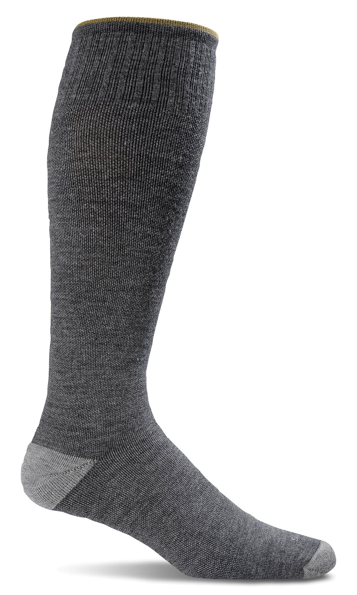 Elevation Light Grey (Firm Graduated Compression) | Men's - Knock Your Socks Off