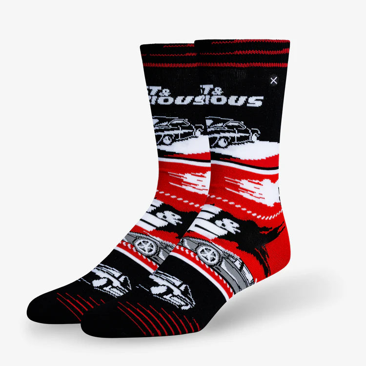 Fast & Furious Mash Up Crew Socks | Men's