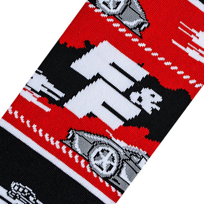 Fast & Furious Mash Up Crew Socks | Men's