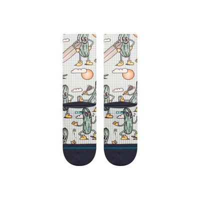 Feeling Pickled Crew Socks | Men's - Knock Your Socks Off